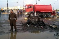 انفجار خودرو در شهر اربیل عراق