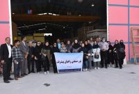 بازدید خبرنگاران گلستان از شهرک صنعتی بندرگز