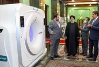 بازدید رؤسای جمهوری ونزوئلا و ایران از نمایشگاه دستاوردهای ایران‌ساخت