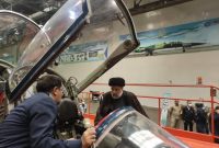 بازدید رئیسی از شرکت دانش‌بنیان صنایع هواپیماسازی ایران