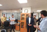 بازدید زاکانی از سازمان فاوای شهرداری تهران بازدید زاکانی از سازمان فاوای شهرداری تهران