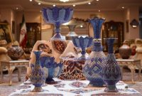 بازدید شهردار صوفیا از نمایشگاه صنایع دستی کشورمان در محل سفارت ایران در بلغارستان