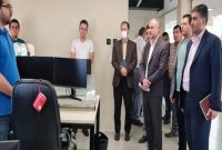 بازدید معاون دادستان از پارک فناوری پردیس بازدید معاون دادستان از پارک فناوری پردیس