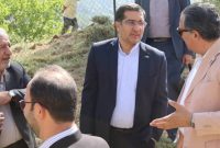 بازدید معاون وزیر دفاع از منطقه گردشگری شهر شمشک دربندسر/ ظرفیت بالای توریسم ورزشی دربندسر بازدید معاون وزیر دفاع از منطقه گردشگری شهر شمشک دربندسر/ ظرفیت بالای توریسم ورزشی دربندسر