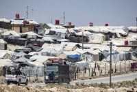 بازدید هیأت سازمان ملل از اردوگاه الهول در سوریه؛ نصف جمعیت اردوگاه کودک است