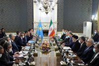 برگزاری نشست مشترک هیات‌های عالی‌رتبه ایران و قزاقستان