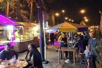 بزرگترین خیابان غذا در غرب پایتخت افتتاح شد