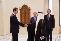 بشار اسد،‌ استوارنامه سفیر جدید بحرین را پذیرفت