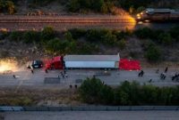 تراژدی مهاجران در آمریکا؛ کشف ۴۶ جسد در داخل یک کامیون در تگزاس