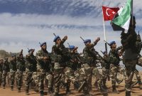 تروریست‌های همسو با ترکیه در سوریه رزمایش برگزار کردند