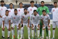 تساوی تیم فوتبال امید ایران و قطر در پایان نیمه نخست تساوی تیم فوتبال امید ایران و قطر در پایان نیمه نخست