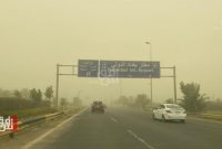 تعلیق پروازها در فرودگاه‌های بغداد و نجف + عکس