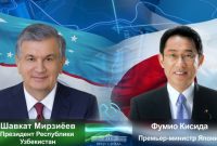تعمیق همکاری‌ها محور گفت‌وگوی تلفنی سران ازبکستان و ژاپن