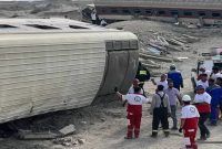 جمهوری آذربایجان، حادثه قطار مشهد – یزد را تسلیت گفت