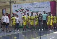 جودو کاران ایران و سوریه تست آمادگی جسمانی دادند