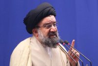 خاتمی: انقلاب اسلامی به کسی باج نمی‌دهد بلکه توی دهن زورگو می‌زند