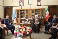 دادستان کل کشور با سفیر روسیه دیدار کرد دادستان کل کشور با سفیر روسیه دیدار کرد