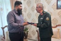 درجه سرلشکری به شهید پارساکیان اهدا شد