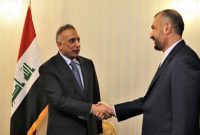 دیدار امیرعبداللهیان با نخست وزیر و وزیر خارجه عراق +عکس