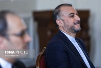 دیدار امیرعبداللهیان با همتای هندی خود دیدار امیرعبداللهیان با همتای هندی خود