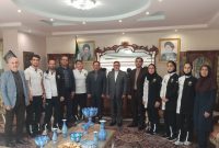 دیدار سفیر کشورمان در بلغارستان با تیم ملی پاراتکواندو