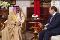 دیدار شاه بحرین با السیسی در شرم‌الشیخ