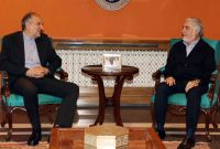 دیدار عبدالله با سفیر ایران در کابل