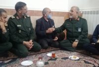 دیدار فرمانده نیروی زمینی سپاه با خانوادههای شهدای حادثه کورین دیدار فرمانده نیروی زمینی سپاه با خانوادههای شهدای حادثه کورین