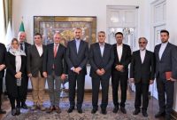 دیدار هیأت پارلمانی کرواسی با امیرعبداللهیان دیدار هیأت پارلمانی کرواسی با امیرعبداللهیان