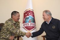 دیدار وزرای دفاع ترکیه و قرقیزستان؛ افزایش همکاری‌های نظامی محور مذاکرات