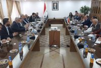 دیدار وزیر بهداشت با وزیر آموزش عالی سوریه دیدار وزیر بهداشت با وزیر آموزش عالی سوریه