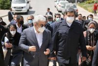 رئیس جمهور ونزوئلا از پارک فناوری پردیس بازدید کرد