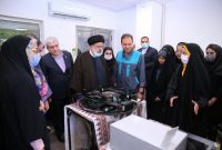 رئیسی از شهرک علمی و تحقیقاتی اصفهان بازدید کرد