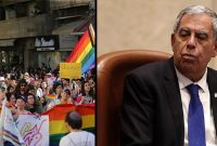 راهپیمایی همجنسگرایان در قدس اشغالی با مشارکت رئیس کنست