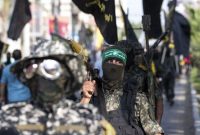 رزمایش بزرگ جهاد اسلامی در نوار غزه+ فیلم
