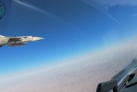 رزمایش مشترک سوریه و روسیه برای مقابله با جنگنده‌های متخاصم+ویدئو