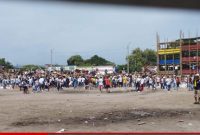 ریزش استادیوم گاوبازی در کلمبیا حداقل ۴ کشته و ۵۰۰ مجروح برجا گذاشت+فیلم