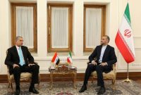 زائران عتبات، مسائل امنیتی و ریزگردها محور رایزنی امیرعبداللهیان و وزیر کشور عراق