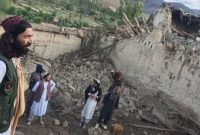 زلزله بار دیگر جنوب افغانستان را لرزاند