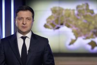 زلنسکی: روسیه ۲۰ درصد از خاک اوکراین را اشغال کرده است