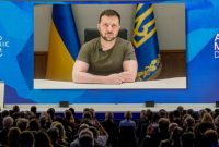 زلنسکی: نامزدی اوکراین، اروپا را تقویت می‌کند
