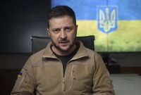 زلنسکی: ۱۲ میلیون اوکراینی آواره شده‌اند