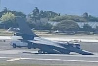 سانحه برای «جنگنده اف-۱۶ تایوان» با هدایت خلبان آمریکایی