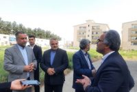 ساکنان مسکن مهر گنبدکاووس به آرزویشان می رسند؟/ ترک فعل های مدیران و متولیان بررسی می شود