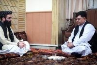 سخنگوی پر حاشیه دولت «اشرف غنی» به افغانستان بازگشت