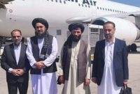 سفر هیاتی از اداره راه آهن طالبان به ایران
