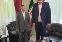 سفیر ایران با رییس فدراسیون والیبال بلغارستان دیدار کرد