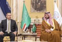عربستان سعودی بر بخش نفتی مناطق اشغالی یمن، چنبره زد