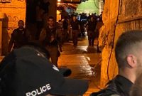 عملیات استشهادی در قدس اشغالی؛ یک پلیس صهیونیست زخمی شد
