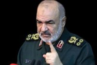 فرمانده کل سپاه: اجازه نمیدهیم دست دشمن به حریم امنیت ما برسد فرمانده کل سپاه: اجازه نمیدهیم دست دشمن به حریم امنیت ما برسد
